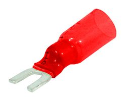 19196-0007 - Fork / Spade Tongue Terminal, Avikrimp 19196, 22AWG to 18AWG, 0.8 mm², M4, #8 - MOLEX