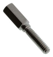 83041-0005 - D Sub Jack Screw, Micro-D, 83041, 9.24 mm, 2-56 UNC-2B - MOLEX