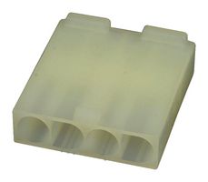 19-09-2046 - Connector Housing, Standard .093" 3191, Plug, 4 Ways, 6.7 mm - MOLEX