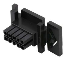 44133-1000 - Connector Housing, Micro-Fit 3.0 BMI 44133, Receptacle, 10 Ways, 3 mm - MOLEX