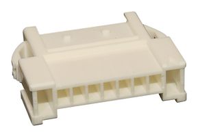 51198-0300 - Connector Housing, Mini-Lock 51198, Plug, 3 Ways, 2.5 mm, Molex 50837 Series Contacts - MOLEX