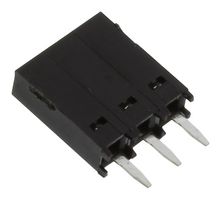 90147-1103 - PCB Receptacle, Board-to-Board, 2.54 mm, 1 Rows, 3 Contacts, Through Hole Mount, C-Grid 90147 - MOLEX