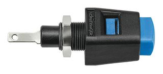 ESD 6554 / BL - Test Accessory, Quick-Release Terminal-Blue, Test Equipment's - SCHUTZINGER