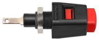 ESD 6554 / RT - Test Accessory, Quick-Release Terminal-Red, Test Equipment's - SCHUTZINGER