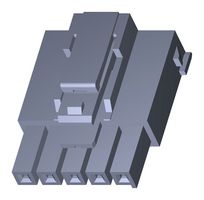 172256-3105 - Connector Housing, Ultra-Fit 172256, Receptacle, 5 Ways, 3.5 mm - MOLEX