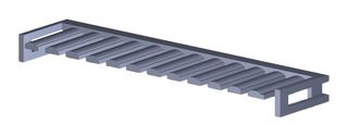 206462-1200 - Connector Accessory, Terminal Position Assurance Retainer - MOLEX