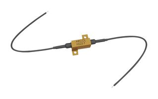 HS25F 12R F M404 - Resistor, 12 ohm, HSF, 25 W, ± 1%, Wire Leaded, 550 V - OHMITE