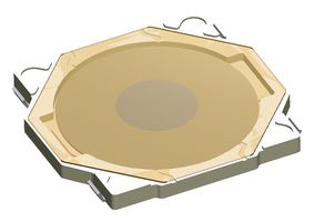 MP000721 - Tactile Switch, Top Actuated, Surface Mount, Round Button, 200 gf, 50mA at 12VDC - MULTICOMP PRO