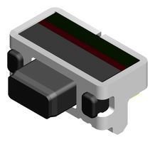 MP000725 - Tactile Switch, Side Actuated, Surface Mount, Rectangular Button, 160 gf, 50mA at 12VDC - MULTICOMP PRO
