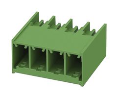 PC 6/ 5-G-7,62 - Terminal Block, Header, 7.62 mm, 5 Ways, 41 A, 630 V, Through Hole Right Angle - PHOENIX CONTACT