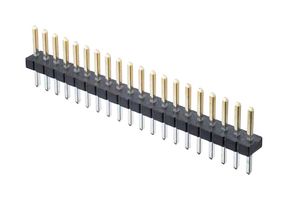 M50-3532042 - Pin Header, Board-to-Board, 1.27 mm, 1 Rows, 20 Contacts, Through Hole, Archer M50-353 - HARWIN