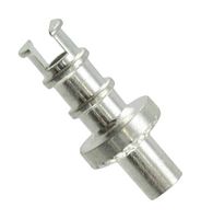 H2072Z01 - Turret Solder / Press Mount Terminal, Non Insulated, 2.11 mm, Tin, 8.91 mm, 2.39 mm - HARWIN