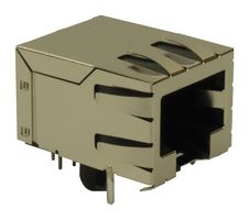 44050-0003 - Modular Connector, RJ45 Jack, 1 x 1 (Port), 8P8C, Cat5, Cat5e, Through Hole Mount - MOLEX