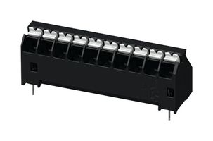 SPTA-THR 1,5/ 9-3,81 R56 - Wire-To-Board Terminal Block, 3.81 mm, 9 Ways, 16 AWG, 1.5 mm², Push In - PHOENIX CONTACT