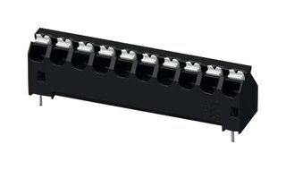 SPTA-THR 1,5/ 3-5,08 R32 - Wire-To-Board Terminal Block, 5.08 mm, 3 Ways, 16 AWG, 1.5 mm², Push In - PHOENIX CONTACT