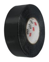 6969 BLACK 48 MM X 60 YD - Duct Tape, PE (Polyethylene) Film, Black, 50.8 mm x 54.8 m - 3M