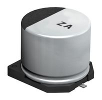 EEHZA1V100R - Hybrid Aluminium Electrolytic Capacitor, 10 µF, ± 20%, 35 V, Radial Can - SMD, 0.1 ohm - PANASONIC