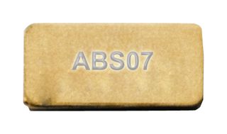 ABS07-32.768KHZ-6-4-T - Crystal, 32.768 kHz, SMD, 3.2mm x 1.5mm, 6 pF, 30 ppm, ABS07 - ABRACON