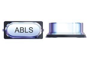 ABLS-4.000MHZ-B4H-T - Crystal, 4 MHz, SMD, 11.5mm x 4.7mm, 35 ppm, 18 pF, 30 ppm, ABLS - ABRACON