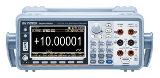 GDM-9061 - Bench Digital Multimeter, 6.5, LAN, RS232, USB, 10 A, 750 V, 100 Mohm, GDM-906X - GW INSTEK