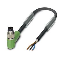 SAC-3P-M 8MR/10,0-PUR SH - Sensor Cable, 90° M8 Plug, Free End, 3 Positions, 10 m, 33 ft - PHOENIX CONTACT