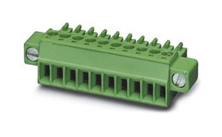 MC 1,5/ 4-STF-3,81 BD:1-4 - Pluggable Terminal Block, w/ Flange, 3.81 mm, 4 Ways, 28AWG to 16AWG, 1.5 mm², Screw, 8 A - PHOENIX CONTACT