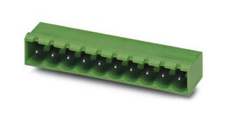 MSTBA 2,5/18-G-5,08 - Terminal Block, Header, 5.08 mm, 18 Ways, 12 A, 320 V, Through Hole Right Angle - PHOENIX CONTACT