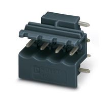 MSTBO 2,5/ 4-G1R BUGY - Terminal Block, Header, 5 mm, 4 Ways, 12 A, 320 V, Through Hole Right Angle - PHOENIX CONTACT