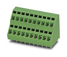 ZFKKDSA 1,5-6,08 BK - Wire-To-Board Terminal Block, 1 Ways, 24 AWG, 14 AWG, 1.5 mm², Clamp - PHOENIX CONTACT