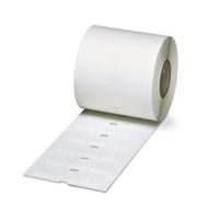 WML 5 (25X10)R - Label, Thermal Transfer Printable, 10 mm, 25 mm, PVC, White - PHOENIX CONTACT