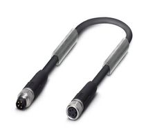 SAC-4P-M 8MS/ 5,0-950/M 8FS - Sensor Cable, 4P, M8 Plug, M8 Receptacle, 4 Positions, 5 m, 16.4 ft - PHOENIX CONTACT