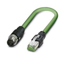 NBC-MSD/ 1,0-93B/R4AC SCO - Sensor Cable, 4P, M12 Plug, RJ45 Plug, 4 Positions, 1 m, 3.28 ft, SPEEDCON - PHOENIX CONTACT