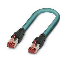 NBC-R4AC/10,0-94Z/R4AC - Ethernet Cable, 8P, Cat5, RJ45 Plug to RJ45 Plug, Blue, 10 m, 33 ft - PHOENIX CONTACT