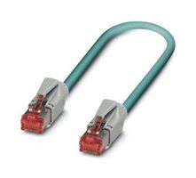 NBC-R4AC/3,0-93E/R4AC - Ethernet Cable, 4P, Cat5, RJ45 Plug to RJ45 Plug, Blue, 3 m, 9.8 ft - PHOENIX CONTACT