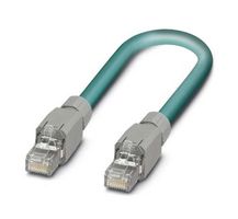VS-IP20-IP20-94C/10 - Ethernet Cable, 8P, Cat5, RJ45 Plug to RJ45 Plug, Blue, 10 m, 33 ft - PHOENIX CONTACT
