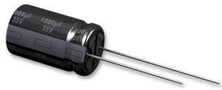 EEUFC1A820 - Electrolytic Capacitor, 82 µF, 10 V, ± 20%, Radial Leaded, 1000 hours @ 105°C, Polar - PANASONIC