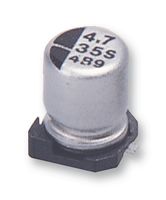 EEEFC1C680AP - SMD Aluminium Electrolytic Capacitor, Radial Can - SMD, 68 µF, 16 V, 1000 hours @ 105°C, Polar - PANASONIC