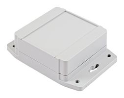 1555EF17GY - Plastic Enclosure, Flanged Lid, Small, ABS, 38 mm, 90 mm, 90 mm, IP68 - HAMMOND