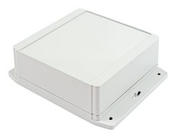 1555RF42GY - Plastic Enclosure, Flanged Lid, Small, ABS, 62 mm, 160 mm, 160 mm, IP68 - HAMMOND