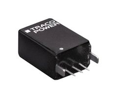TSR 1-4850WI - DC/DC Converter, 1 Output, 5 W, 5 V, 1 A, TSR 1WI Series - TRACO POWER