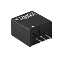 TSR 0.6-4890WI - DC/DC Converter, 1 Output, 5.4 W, 9 V, 600 mA, TSR 0.6WI Series - TRACO POWER