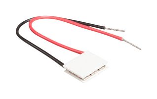 MPET-127-08-15 - Thermoelectric Peltier Cooler Module, Single Stage, 20.9 W, 2.2 A, 15.7 VDC, 25mm x 25mm x 3.8mm - MULTICOMP PRO