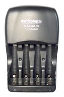 QC-650 EUROPE - BATTERY CHARGER, QUICK CHARGE, AA/AAA - MULTICOMP PRO