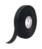 712-10001 - Electrical Insulation Tape, Polyester Film, Black, 19 mm x 25 m - HELLERMANNTYTON