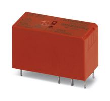 REL-MR-12DC/21-21/C1D2 - Power Relay, DPDT, 12 VDC, 3 A, REL-MR, Through Hole - PHOENIX CONTACT