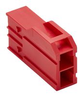 203438-2209 - Connector Housing, CP-6.5 203438, Plug, 2 Ways, 6.5 mm - MOLEX