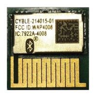 CYBLE-214015-01 - BLUETOOTH MODULE, V4.2, 1MBPS - CYPRESS - INFINEON TECHNOLOGIES