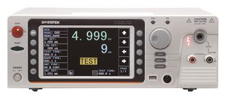 GPT-12002 (CE) - Electrical Safety Tester, GPT-12000, AC/DC Withstanding Voltage, 0.05kV to 5kV, 0.05kV to 6kV - GW INSTEK