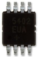 MAX5443BCUA+ - Digital to Analogue Converter, 16 bit, Microwire, QSPI, SPI, 2.7V to 3.6V, µMAX, 8 Pins - ANALOG DEVICES