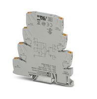 PLC-OPT- 24DC/ 48DC/500/W - Solid State Relay, SPDT, 500 mA, 48 VDC, DIN Rail, Push In - PHOENIX CONTACT